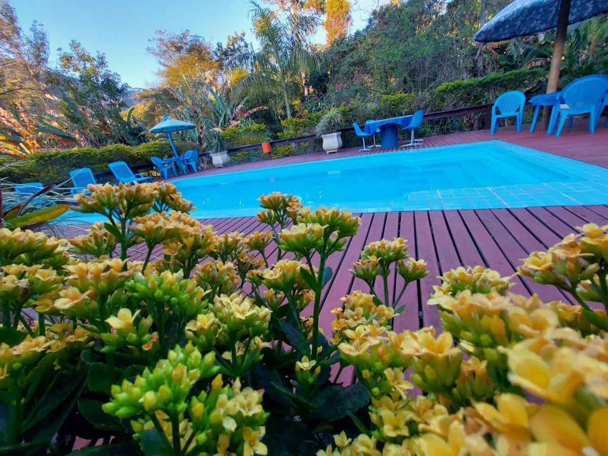 Hotel Pousada Recanto Da Montanha à Visconde de Mauá Extérieur photo
